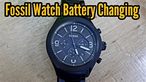 fossil watch repair cost|fossil watch battery replacement cost.